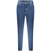 Calvin Klein Blue Cotton Jeans & Pant -   -  Calvin Klein.